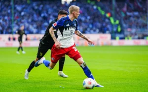 aufstellungen: teilnehmer: hsv gegen fc st. pauli