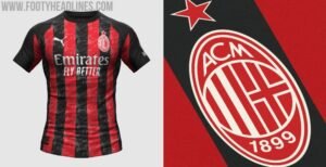 ac milan trikot