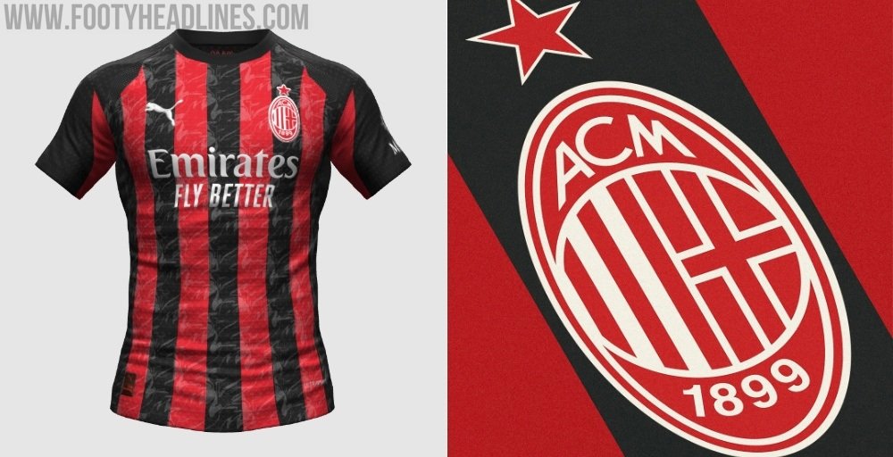 ac milan trikot